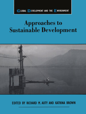 cover image of Approaches to Sustainable Development